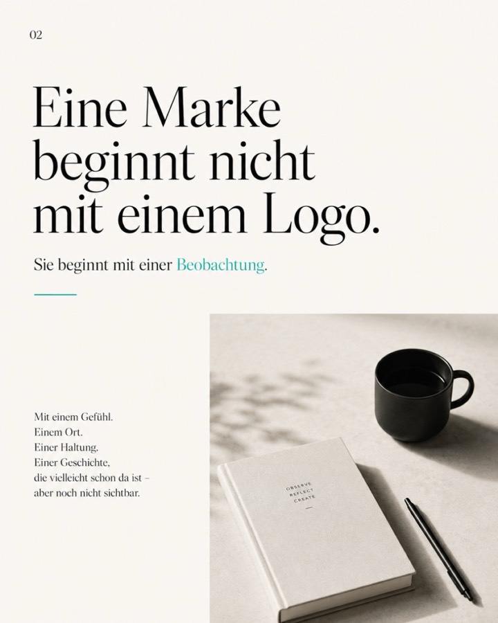 Editorial gestalteter Social-Media-Beitrag von Novel Graphics