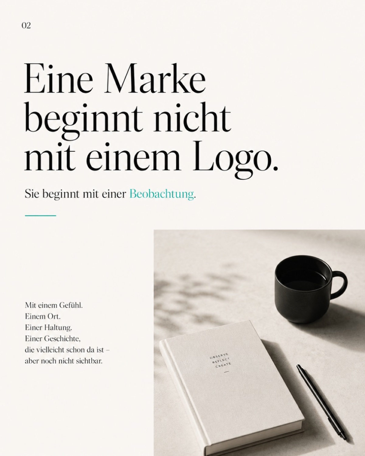 Editorial gestalteter Social-Media-Beitrag von Novel Graphics