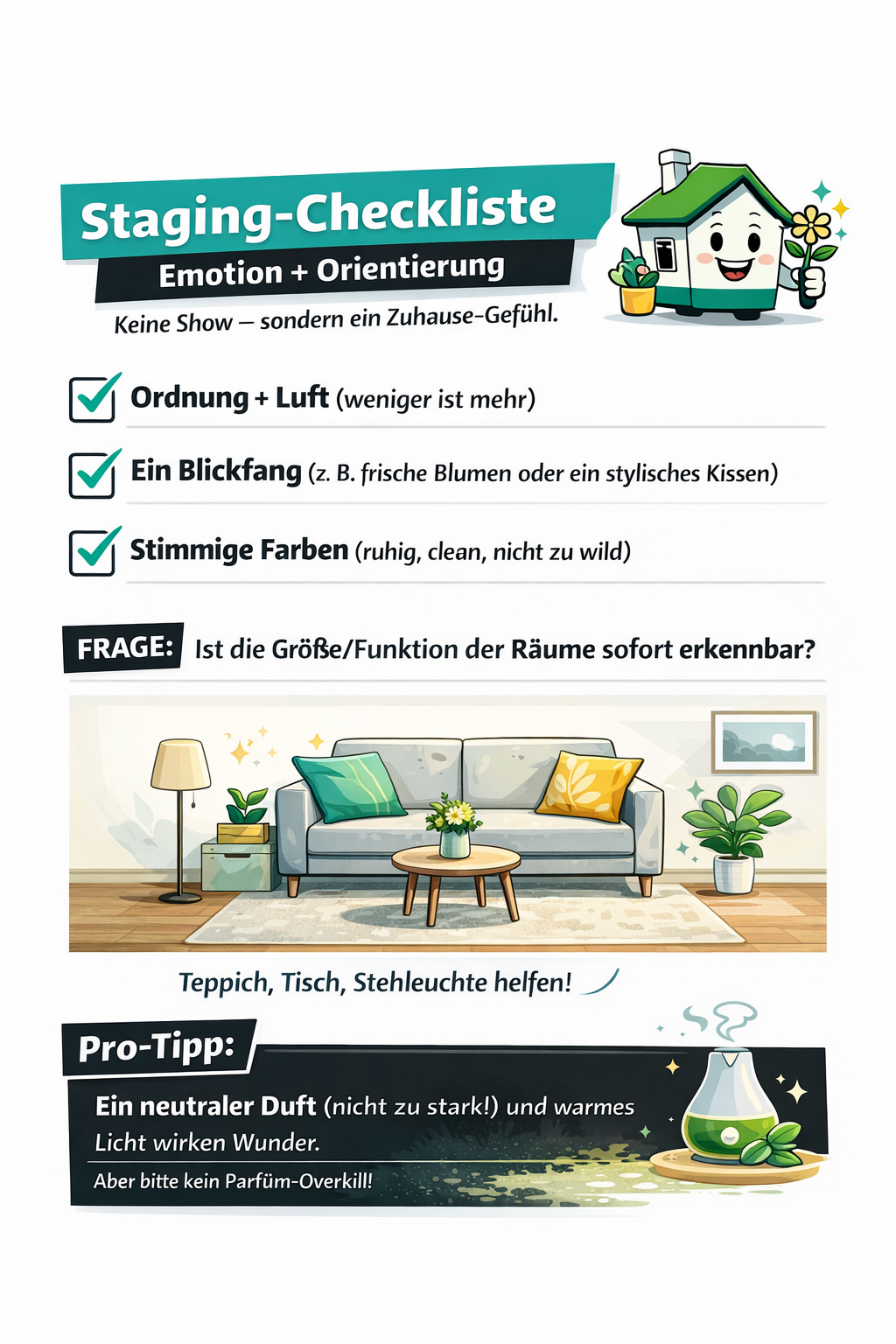 Checkliste_Staging für Besichtigungstermine