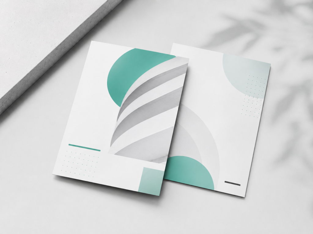 zweiseitige Flyer